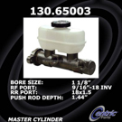 1987 Ford E Series Van Brake Master Cylinder 1