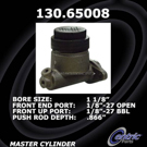 1966 Ford F Series Trucks Brake Master Cylinder 1