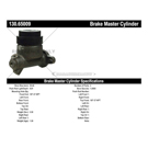 1966 Ford Bronco Brake Master Cylinder 3