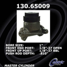 1966 Ford Bronco Brake Master Cylinder 1