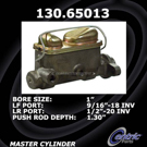 Centric Parts 130.65013 Brake Master Cylinder 1