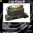 Centric Parts 130.65018 Brake Master Cylinder 1