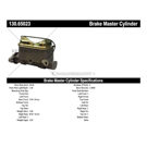 1982 Ford Bronco Brake Master Cylinder 3