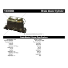 Centric Parts 130.65024 Brake Master Cylinder 3