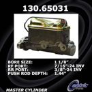 1984 Ford E Series Van Brake Master Cylinder 1