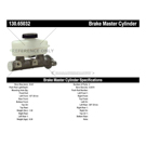 1987 Ford Ranger Brake Master Cylinder 3