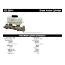 1994 Ford Bronco Brake Master Cylinder 3