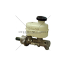 2000 Ford E Series Van Brake Master Cylinder 2