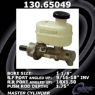 2000 Ford E Series Van Brake Master Cylinder 1
