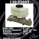 Centric Parts 130.65053 Brake Master Cylinder 1
