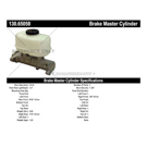 2000 Ford Excursion Brake Master Cylinder 3