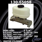 2000 Ford Excursion Brake Master Cylinder 1