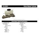2005 Ford Ranger Brake Master Cylinder 3