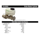 2000 Ford E Series Van Brake Master Cylinder 3