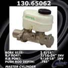 2000 Ford E Series Van Brake Master Cylinder 1