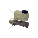 2000 Ford E Series Van Brake Master Cylinder 2