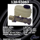 1999 Ford E Series Van Brake Master Cylinder 1