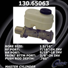 2000 Ford E Series Van Brake Master Cylinder 1
