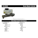 2000 Ford Windstar Brake Master Cylinder 3