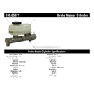 2000 Ford Windstar Brake Master Cylinder 3
