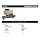 2000 Ford Windstar Brake Master Cylinder 3