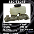 Centric Parts 130.65076 Brake Master Cylinder 1