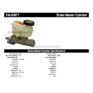 2004 Mazda Tribute Brake Master Cylinder 3