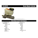 2004 Mazda Tribute Brake Master Cylinder 3