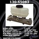 Centric Parts 130.65083 Brake Master Cylinder 1