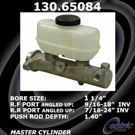 2000 Ford F Series Trucks Brake Master Cylinder 1