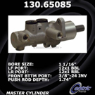 2004 Mercury Monterey Brake Master Cylinder 1