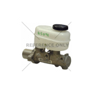 2005 Ford E Series Van Brake Master Cylinder 2