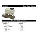 2005 Ford E Series Van Brake Master Cylinder 3