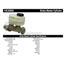 2004 Ford E Series Van Brake Master Cylinder 3