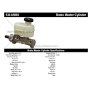 1997 Ford E Series Van Brake Master Cylinder 3