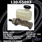 1997 Ford E Series Van Brake Master Cylinder 1