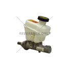 2007 Mercury Mariner Brake Master Cylinder 2
