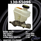 2007 Mercury Mariner Brake Master Cylinder 1