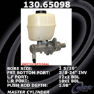 2006 Ford F-450 Super Duty Brake Master Cylinder 1