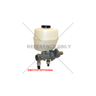 2006 Ford F-450 Super Duty Brake Master Cylinder 2