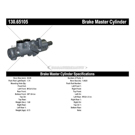 2006 Ford Freestar Brake Master Cylinder 3