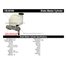 2006 Ford E Series Van Brake Master Cylinder 3