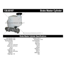 2007 Ford E Series Van Brake Master Cylinder 3