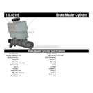2007 Lincoln Navigator Brake Master Cylinder 3