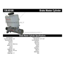 2007 Ford Expedition Brake Master Cylinder 3
