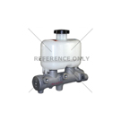 2007 Ford F-450 Super Duty Brake Master Cylinder 2