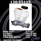 2008 Mercury Mariner Brake Master Cylinder 1