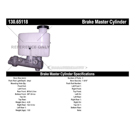 2008 Ford E Series Van Brake Master Cylinder 3