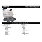 2007 Ford Explorer Brake Master Cylinder 3