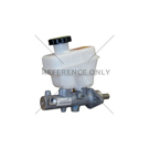 2011 Mercury Mariner Brake Master Cylinder 2